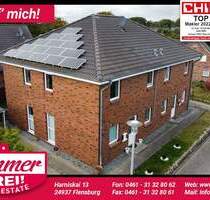 Doppelhaushälfte in bevorzugter Wohnlage von Flensburg - Hochfeld