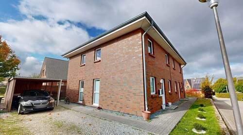 Ansicht - 4 Zimmer Doppelhaushälfte in Flensburg