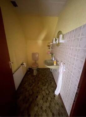 WC Obergeschoss - 