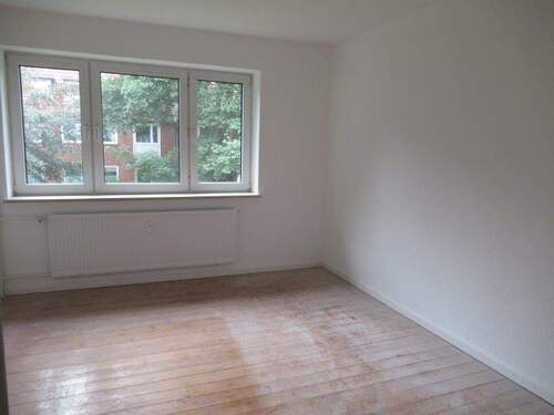 Schlafzimmer - 2 Zimmer Etagenwohnung zur Miete in Kiel