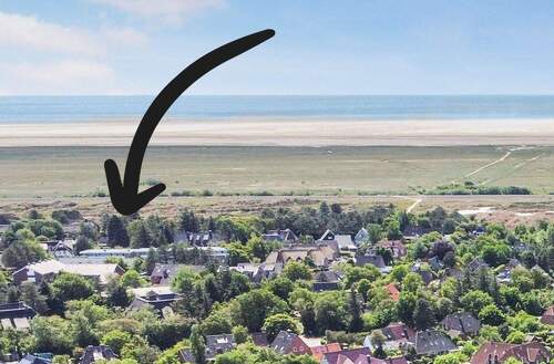 Ihr Zuhause in SPO - Strandnahe 2-Zi.-Whg. mit Terrasse in St. Peter-Ording. Meeresluft, Dünen & Erholung inkl.!