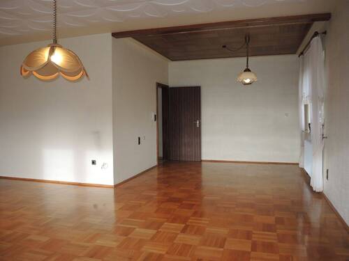 Wohn- & Esszimmer, Obergeschoss - 