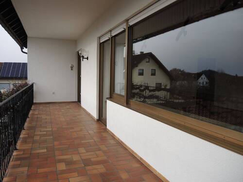 Südbalkon, Obergeschoss - 