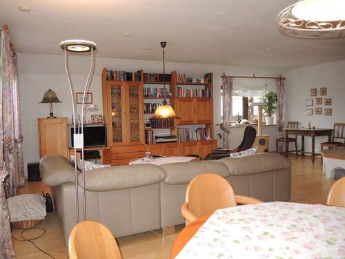 Wohnzimmer, Dachgeschoss - 