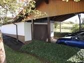 Carport und Garagenzufahrt - 