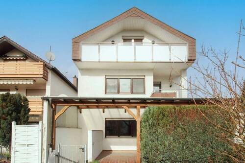 Rückansicht - Einfamilienhaus in Rastatt zum Kaufen