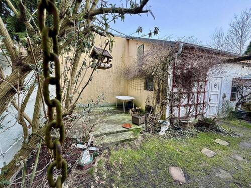 privater Hinterhof - 