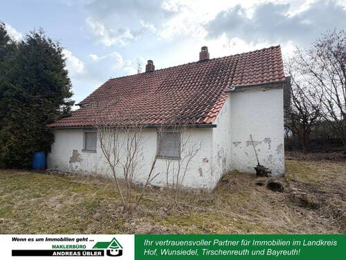 Seitenansicht - 2 Zimmer Einfamilienhaus in Selb