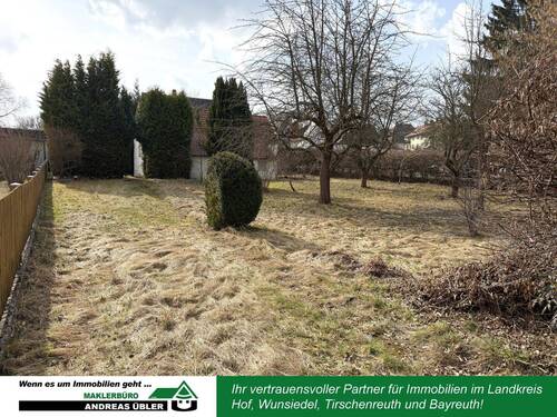 Grundstück - Einfamilienhaus mit 80,00 m&sup2; in Selb zum Kaufen