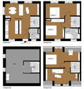 Bild 4 - Reihenmittelhaus mit 100,00 m² in Berlin zur Miete