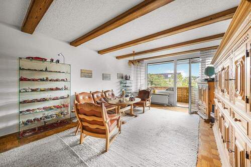 Wohnzimmer - 2 Zimmer Etagenwohnung zum Kaufen in München / Sendling-Westpark