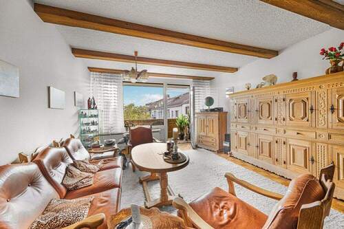 Wohnzimmer - 2 Zimmer Etagenwohnung in München / Sendling-Westpark