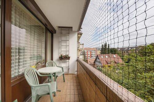 Balkon - Etagenwohnung mit 64,10 m² in München / Sendling-Westpark zum Kaufen