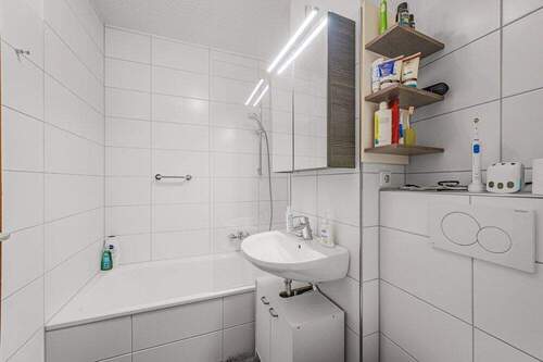 modernisiertes Bad - 