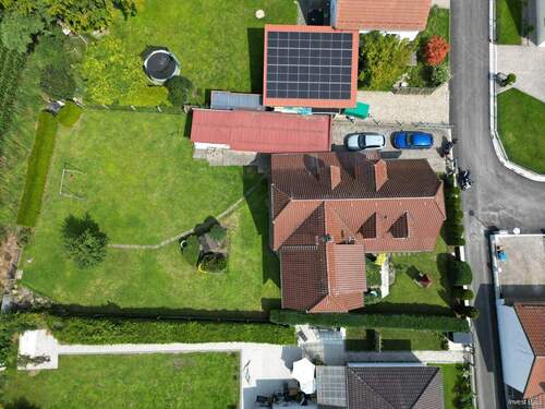 Vogelperspektive - 9 Zimmer Einfamilienhaus zum Kaufen in Abensberg