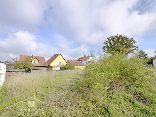 Blick Richtung Nord - Grundstück in Kipfenberg zum Kaufen