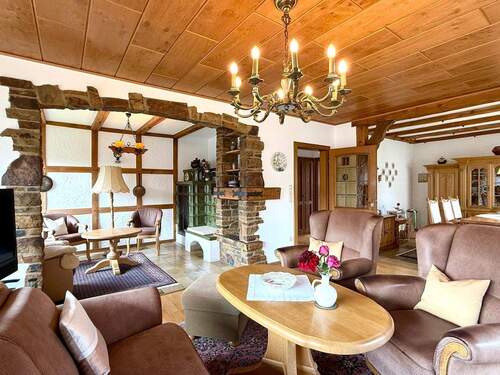 Wohnzimmer EG - Einfamilienhaus mit 160,00 m&sup2; in Lotte zum Kaufen