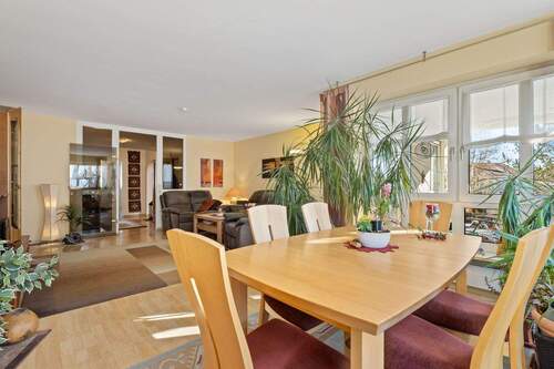Esszimmer - 4 Zimmer Etagenwohnung zum Kaufen in Kempten (Allgäu)