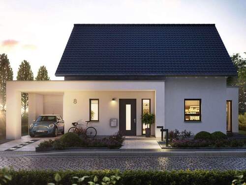 Außenansicht - Traumhaus in toller Lage - 377.000,00&nbsp;EUR Kaufpreis, ca.&nbsp; 162,00&nbsp;m&sup2;&nbsp;Wohnfl&auml;che