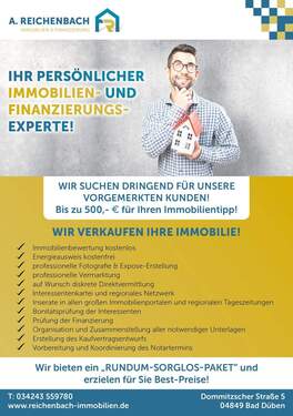 Flyer - Grundstück in Bad Düben