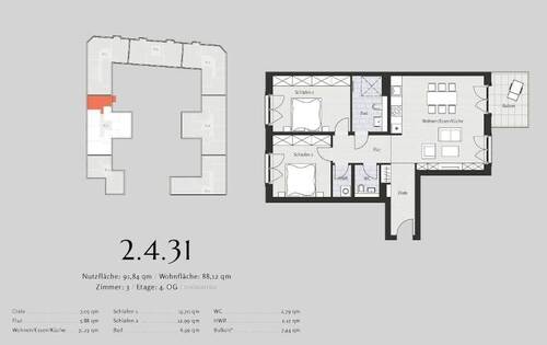 Grundriss 