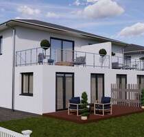 *NEUBAU* Doppelhaushälfte in Lauterbach - Exklusives barrierefreies Wohnen mit Blick zum Wasser - Putbus