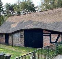 Denkmal! Grundstück mit Reetscheune und Einfamilienhaus. - Karlshagen