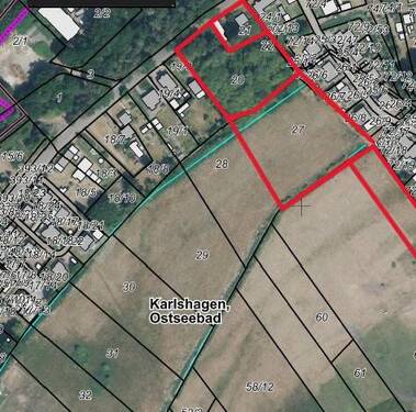 Flurkarte 21 - Grundstück zum Kaufen in Karlshagen