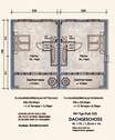 Haus Grundriss - 