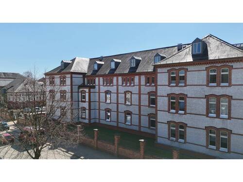 Vorderansicht MFH - 3 Zimmer Etagenwohnung in Neumünster