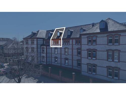 eingezeichnete Wohnung Vorderansicht - Etagenwohnung mit 96,80 m&sup2; in Neumünster zum Kaufen