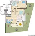 Grundriss Wohnung 2 - 
