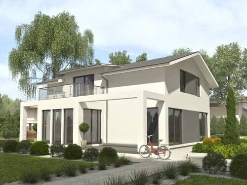 Bild 1 - Doppelhaushälfte in Rheinfelden NEUBAU
