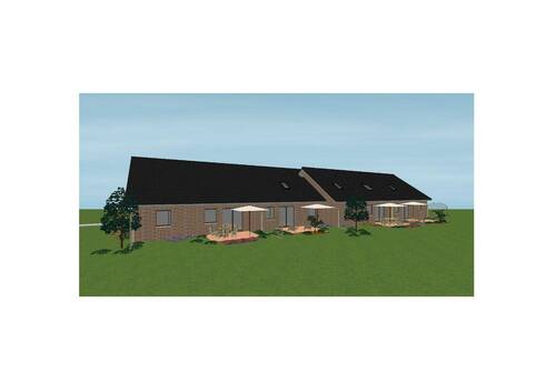 Referenzobjekt - Energieorientiertes, ebenerdiges, schlüsselfertiges Reihenhaus in der Nähe von Husum