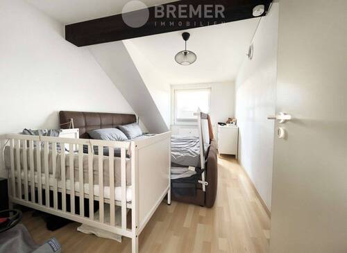 Schlafzimmer - Etagenwohnung mit 75,00 m² in Kirchgellersen zum Kaufen