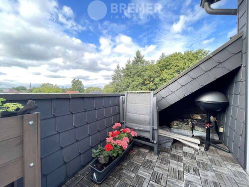Dachterrasse - 