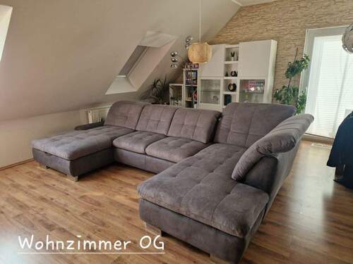 Wohnzimmer OG - 7 Zimmer Einfamilienhaus zum Kaufen in Berlin