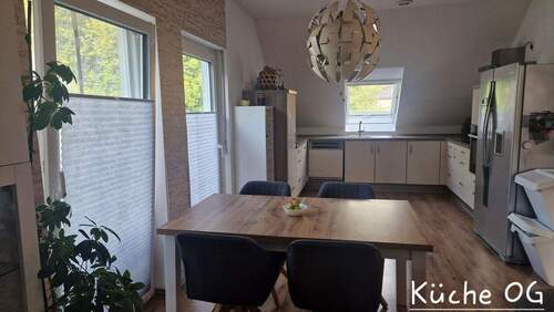 Essbereich und Küche OG - Einfamilienhaus mit 214,00 m² in Berlin zum Kaufen