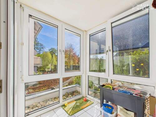 Wintergarten - 4 Zimmer Etagenwohnung zum Kaufen in Bretten