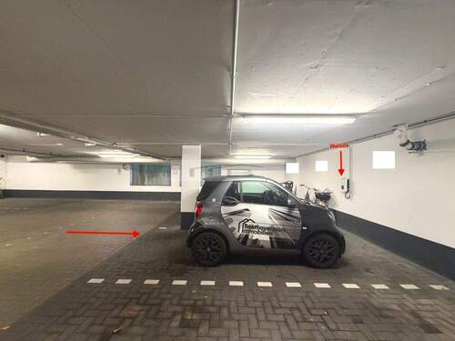 Kfz-Stellplatz mit Wallbox - 