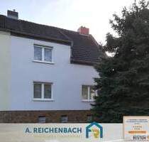 600 m zum Goitzsche See! Doppelhaushälfte mit Garage und Garten in Mühlbeck zu verkaufen! - Muldestausee Plodda