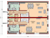 Grundrissbeispiel Erdgeschoss - 