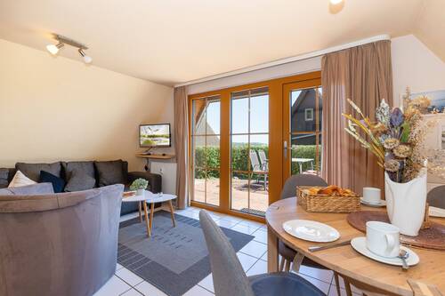 Der helle Wohnbereich - 