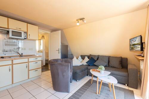 Der kombinierte Wohn- Essbereich - 