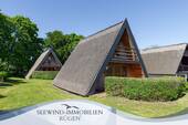 Finnhütte in einmaliger Lage - exklusives Ferienhaus mit Wasserblick auf der Insel Rügen - Finnhütte in einmaliger Lage - exklusives Ferienhaus mit Wasserblick auf der Insel Rügen!