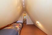 Der Schlafbereich im Obergeschoss - 