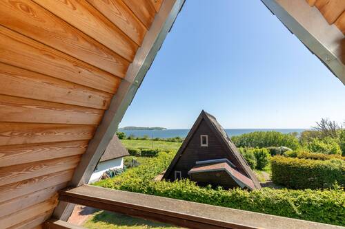 Der 180° Blick auf das Wasser - 