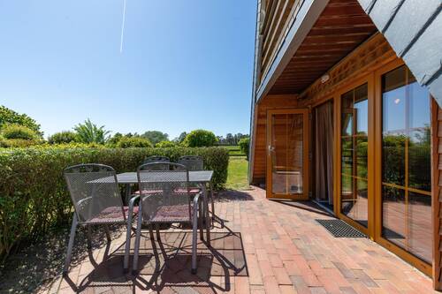 Die sonnige Terrasse - 