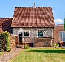 Ein Zuhause mit Charakter: Familienfreundliches EFH mit Terrasse und großem Grundstück - Salzgitter Thiede