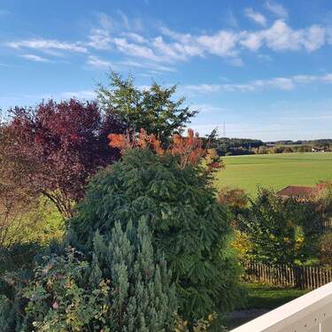 Ausblick - 6 Zimmer Doppelhaushälfte in Röhrmoos